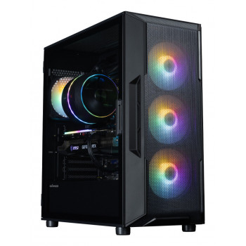 Zalman I3 NEO V2 BLACK unité centrale Midi Tower Noir