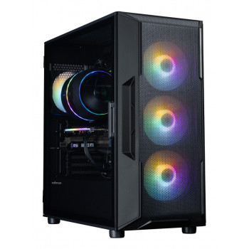 Zalman I3 NEO V2 BLACK unité centrale Midi Tower Noir