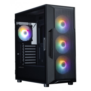 Zalman I3 NEO V2 BLACK unité centrale Midi Tower Noir