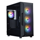 Zalman I3 NEO V2 BLACK unité centrale Midi Tower Noir