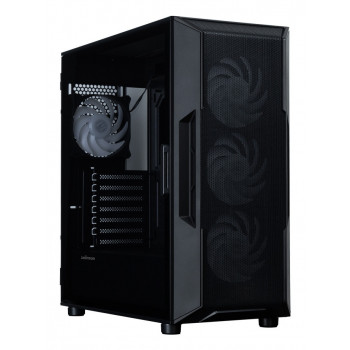Zalman I3 NEO V2 BLACK unité centrale Midi Tower Noir