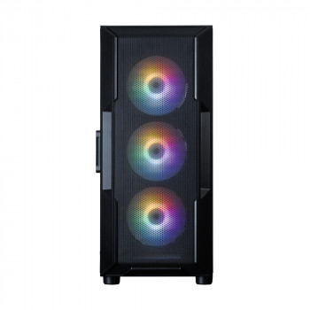 Zalman I3 NEO V2 BLACK unité centrale Midi Tower Noir