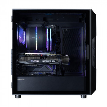 Zalman I3 NEO V2 BLACK unité centrale Midi Tower Noir