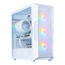 Zalman I3 NEO V2 WHITE unité centrale Midi Tower Blanc