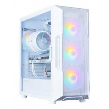 Zalman I3 NEO V2 WHITE unité centrale Midi Tower Blanc