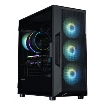 Zalman i3 NEO ARGB V2 BLACK Midi Tower Noir
