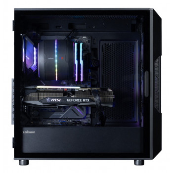 Zalman i3 NEO ARGB V2 BLACK Midi Tower Noir