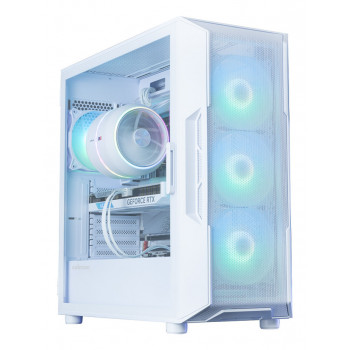Zalman i3 NEO ARGB V2 WHITE Midi Tower Blanc