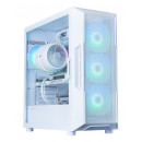 Zalman i3 NEO ARGB V2 WHITE Midi Tower Blanc