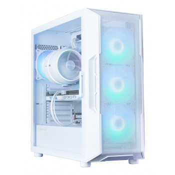 Zalman i3 NEO ARGB V2 WHITE Midi Tower Blanc