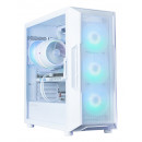 Zalman i3 NEO ARGB V2 WHITE Midi Tower Blanc