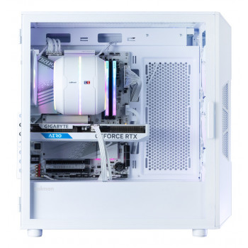 Zalman i3 NEO ARGB V2 WHITE Midi Tower Blanc