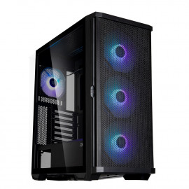 Zalman Z10 PLUS unité centrale Midi Tower Noir