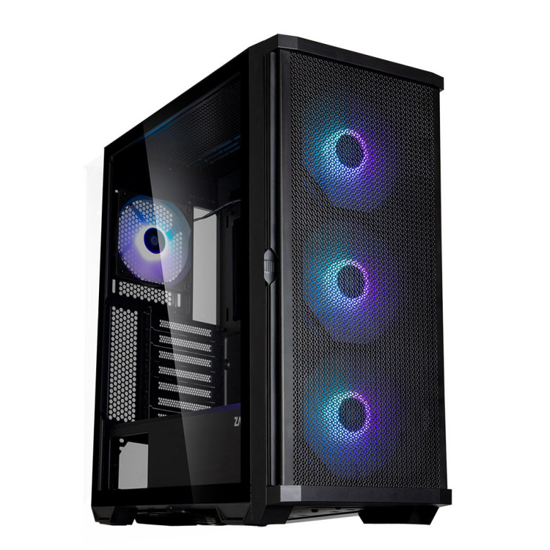 Zalman Z10 PLUS unité centrale Midi Tower Noir