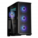Zalman Z10 PLUS unité centrale Midi Tower Noir