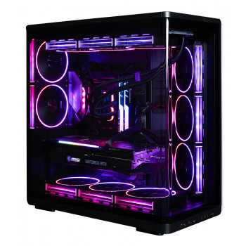Zalman P60 BLACK unité centrale Midi Tower Noir