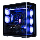 Zalman P60 BLACK unité centrale Midi Tower Noir