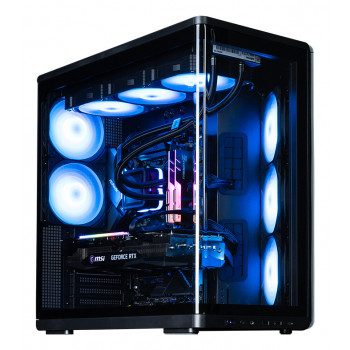 Zalman P60 BLACK unité centrale Midi Tower Noir