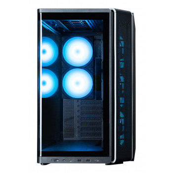 Zalman P60 BLACK unité centrale Midi Tower Noir