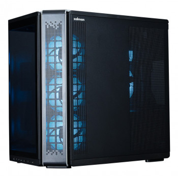 Zalman P60 BLACK unité centrale Midi Tower Noir