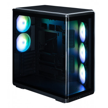 Zalman P60 BLACK unité centrale Midi Tower Noir