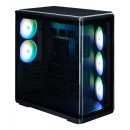 Zalman P60 BLACK unité centrale Midi Tower Noir
