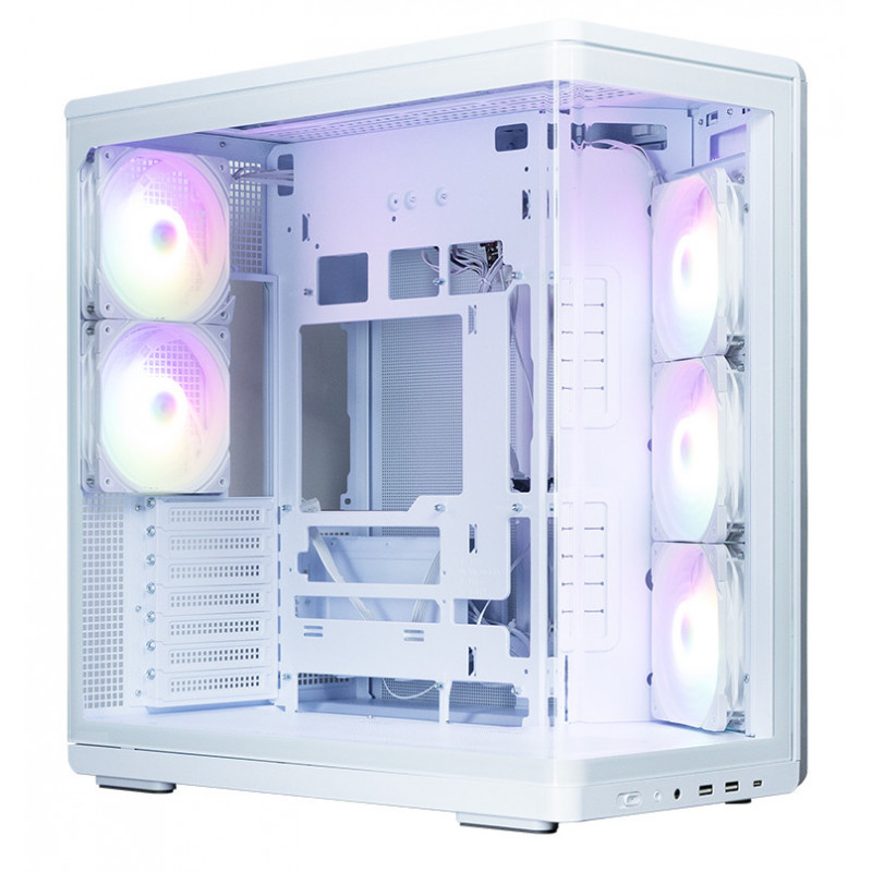 Zalman P60 WHITE unité centrale Midi Tower Blanc