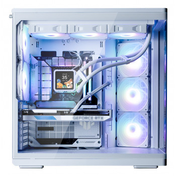Zalman P60 WHITE unité centrale Midi Tower Blanc