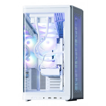Zalman P60 WHITE unité centrale Midi Tower Blanc