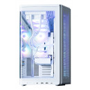 Zalman P60 WHITE unité centrale Midi Tower Blanc