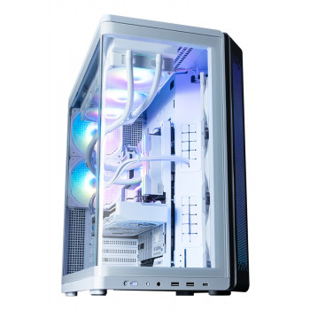 Zalman P60 WHITE unité centrale Midi Tower Blanc