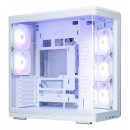 Zalman P60 WHITE unité centrale Midi Tower Blanc