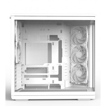 Zalman P60 WHITE unité centrale Midi Tower Blanc