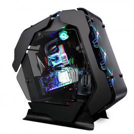 Zalman Z-MACHINE 500 unité centrale Midi Tower Noir