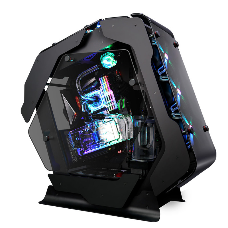 Zalman Z-MACHINE 500 unité centrale Midi Tower Noir