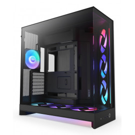 NZXT H9 Flow RGB+ Midi Tower Noir