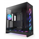 NZXT H9 Flow RGB+ Midi Tower Noir