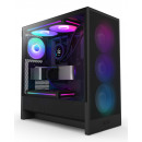 NZXT H5 Flow RGB Midi Tower Noir