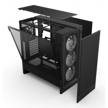 NZXT H5 Flow RGB Midi Tower Noir