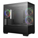 DeepCool CG380 3F Midi Tower Noir