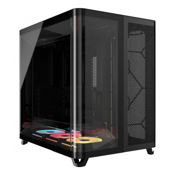 Corsair AIR 5400 LX-R RGB iCUE LINK Midi Tower Noir