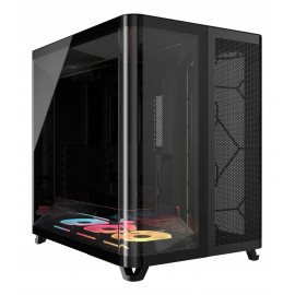 Corsair AIR 5400 LX-R RGB iCUE LINK Midi Tower Noir