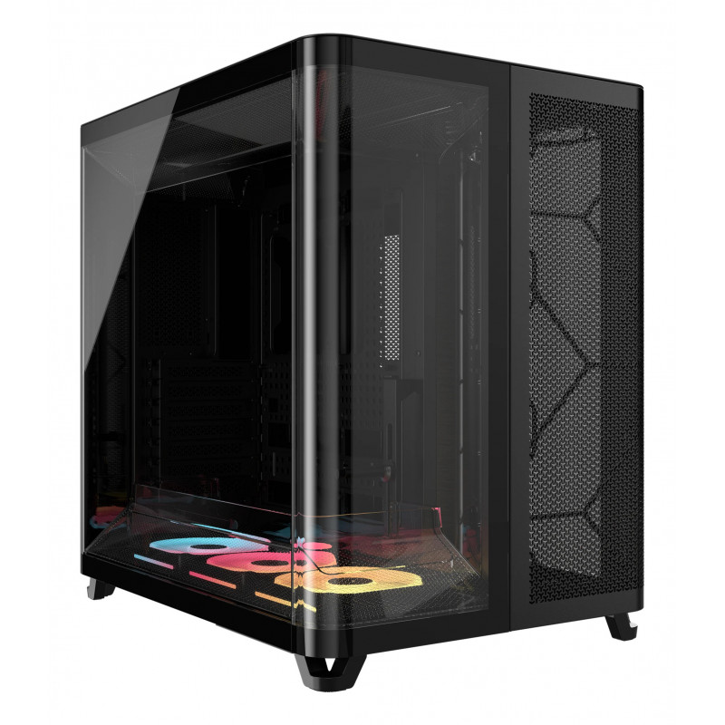 Corsair AIR 5400 LX-R RGB iCUE LINK Midi Tower Noir