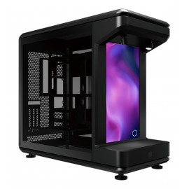 Cooler Master MasterFrame 360 STAGE LCD Full Tower Noir, Transparent