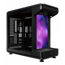Cooler Master MasterFrame 360 STAGE LCD Full Tower Noir, Transparent