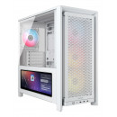 Corsair FRAME 4000D LCD RS ARGB Midi Tower Blanc