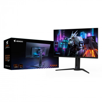 GIGABYTE AORUS Écran de jeu FO32U2 OLED de 32” - 3840 x 2160 (UHD), 240Hz, 0,03ms, KVM, 250 cd m², FreeSync Premium Pro,