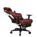 1STPLAYER DUKE-FR-BKWHRE chaise et fauteuil de bureau Siège rembourré Dossier rembourré