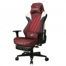 1STPLAYER DUKE-FR-BKWHRE chaise et fauteuil de bureau Siège rembourré Dossier rembourré