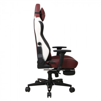 1STPLAYER DUKE-FR-BKWHRE chaise et fauteuil de bureau Siège rembourré Dossier rembourré